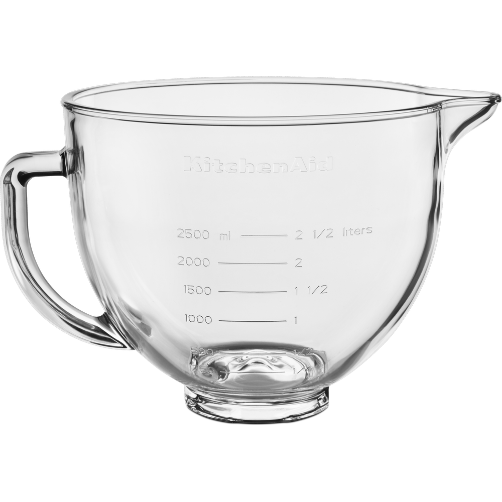 Glass Bowl 4.7 L