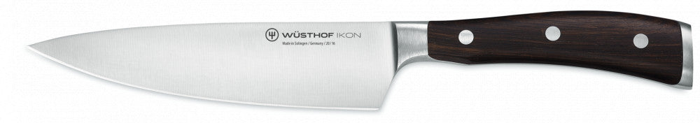 Ikon Chef's Knife 16 cm – Blackwood