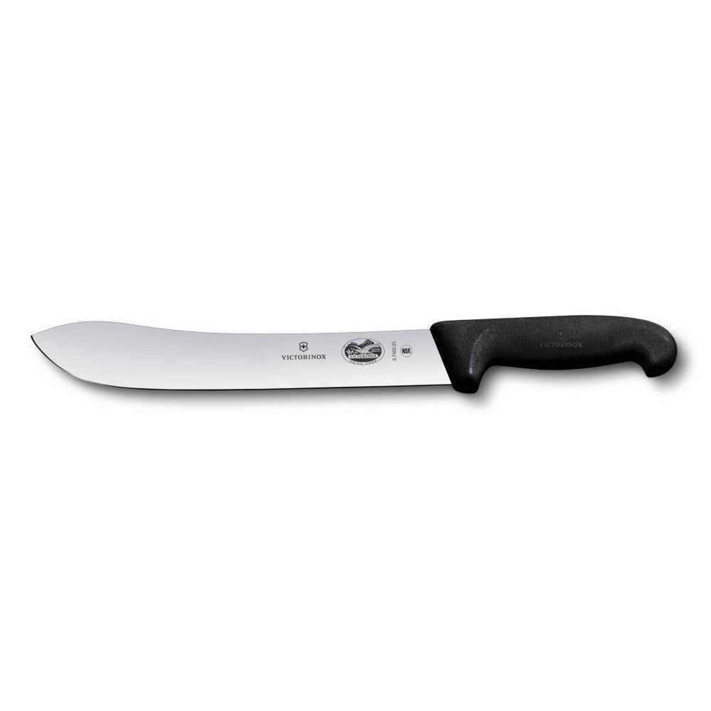 Fibrox Wide Butcher Knife 25 cm