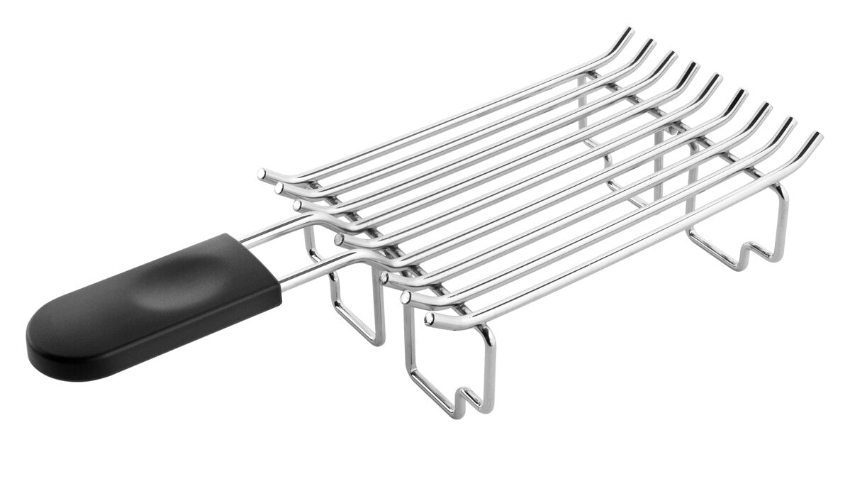 Artisan 4-slice Toaster – Medallion Silver