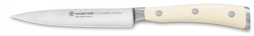 Classic Ikon Creme Kitchen Knife 12 cm – Boxed