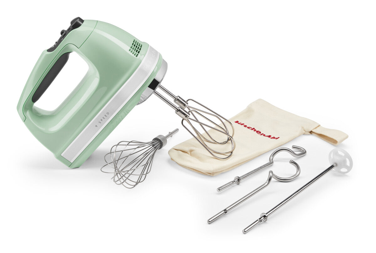 Hand Mixer 9-speed – Pistachio