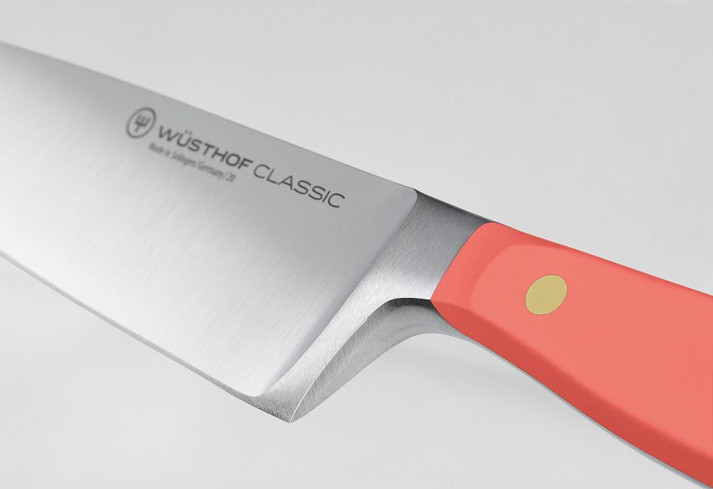 Classic Color Chef's Knife 20 cm – Coral Peach