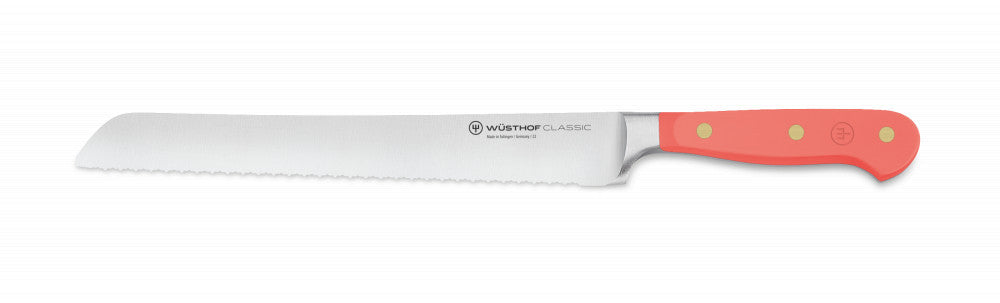 Classic Color Bread Knife 23 cm – Coral Peach