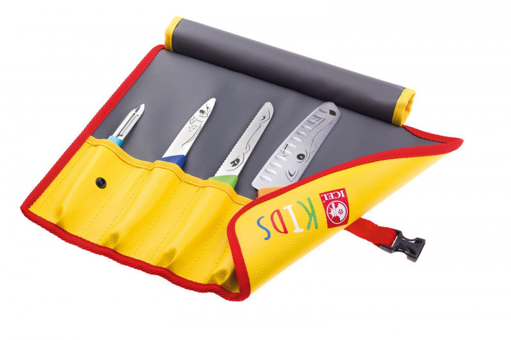 Kids Professional 4-Piece Cooking Set