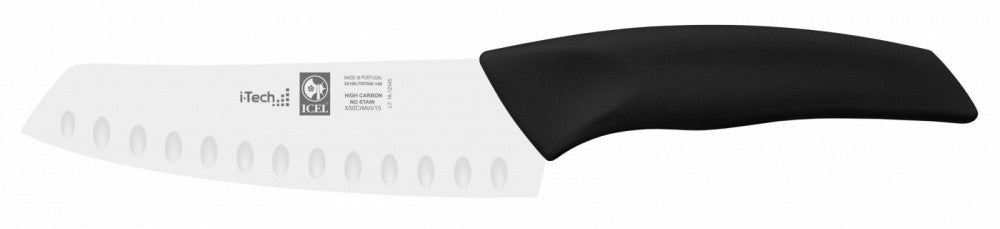 I-Tech Ribbed Santoku Knife 14 cm