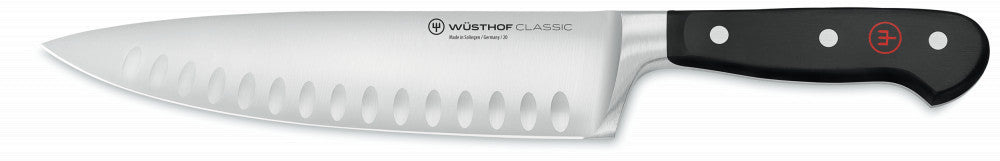 Classic Ribbed Chef's Knife 20 cm