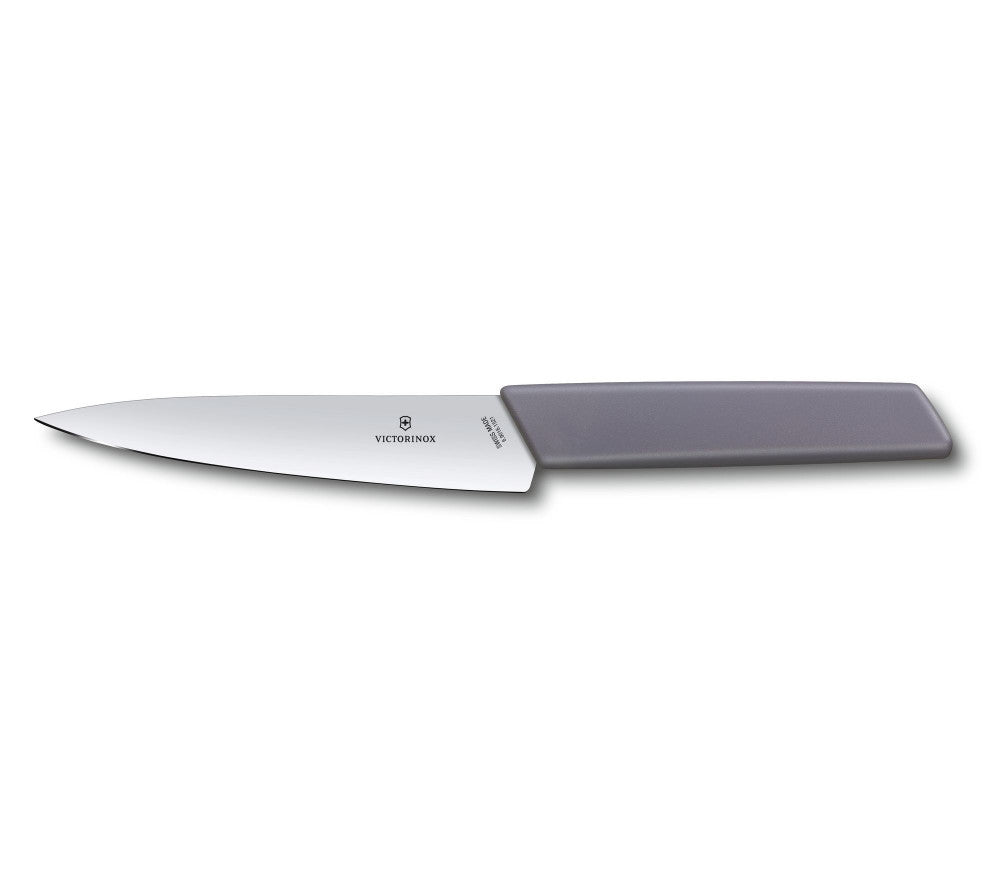 Swiss Modern Kitchen Knife 15 cm – Purple