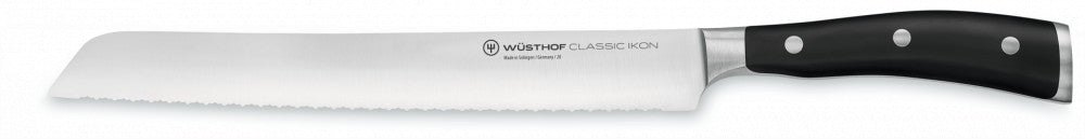 Classic Ikon Double Serrated Bread Knife 23 cm