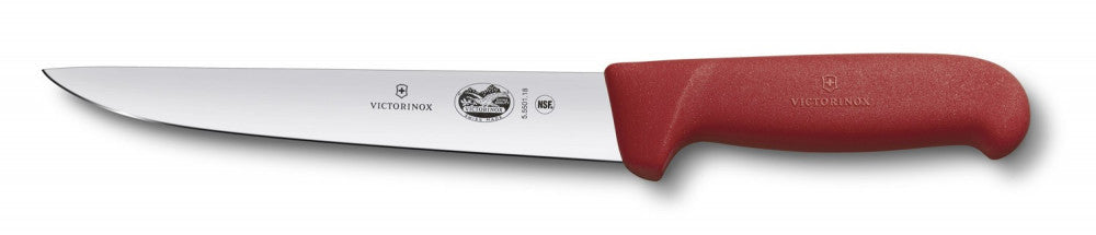 Fibrox Breaking Knife 18 cm – Red