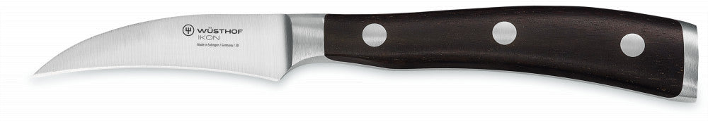 Ikon Peeling Knife 7 cm – Blackwood