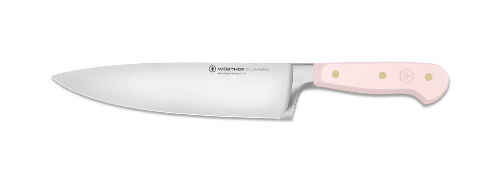 Classic Color Chef's Knife 20 cm – Pink Himalayan Salt