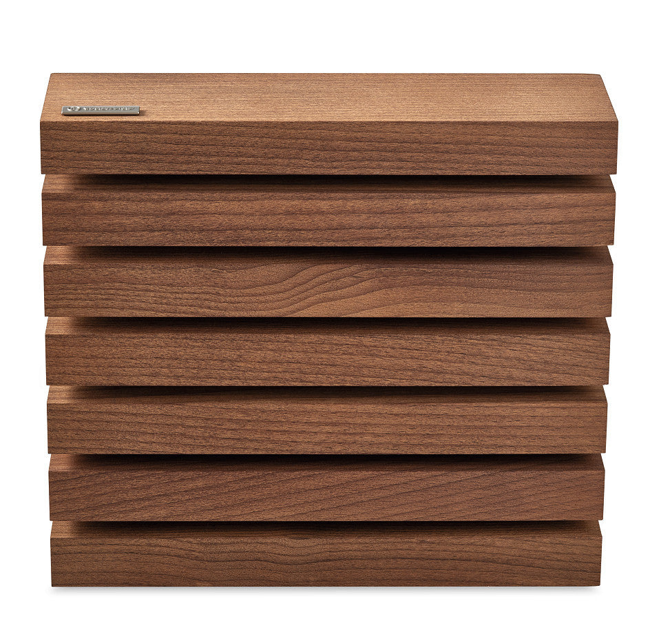 Magnetic Knife Block, 6 Compartments – Beechwood