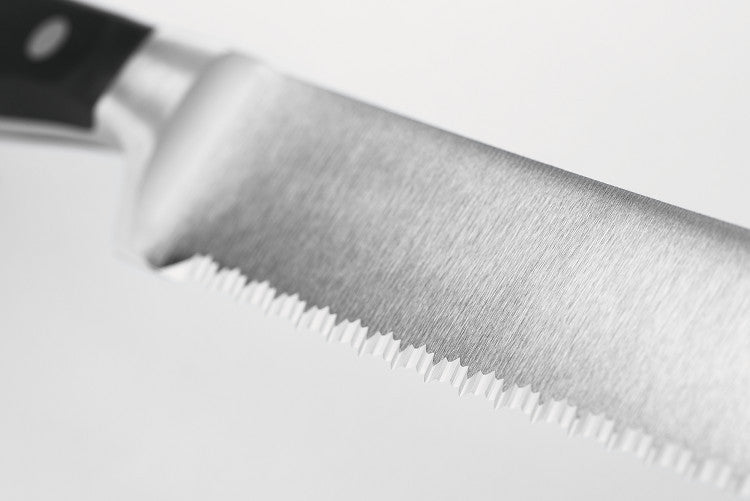 Classic Double Serrated Bread Knife 23 cm – Boxed