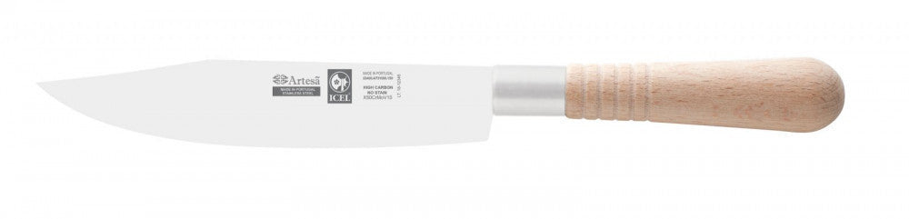 Artesã Pointed Household Knife 15 cm – Beech Wood