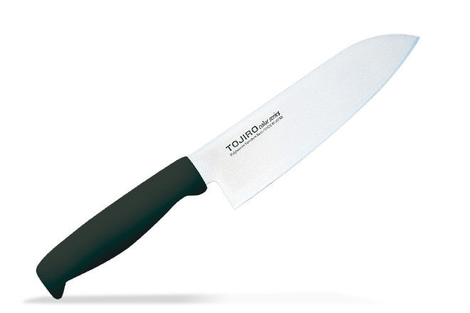 Color Santoku 170 mm – Black