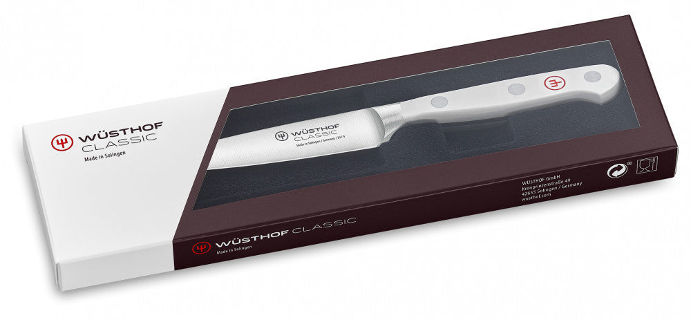 Classic White Paring Knife 9 cm – in Gift Box