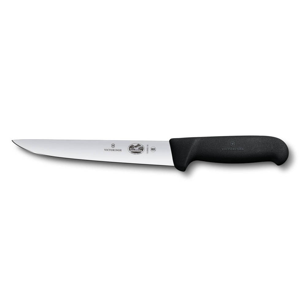 Fibrox Breaking Knife 18 cm – Black