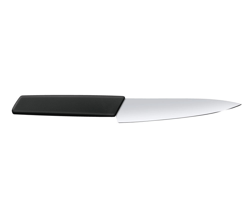 Swiss Modern Kitchen Knife 15 cm – Black