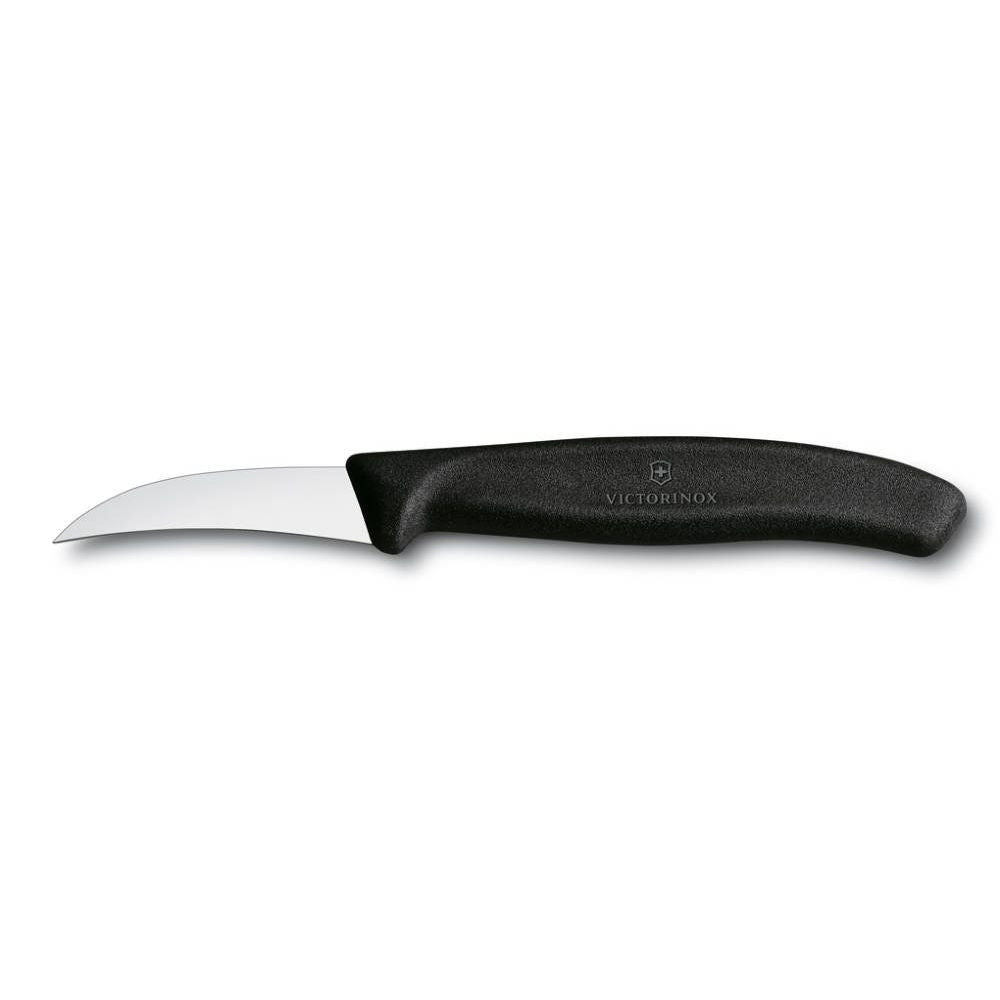 Swiss Classic Tourné Paring Knife – Black