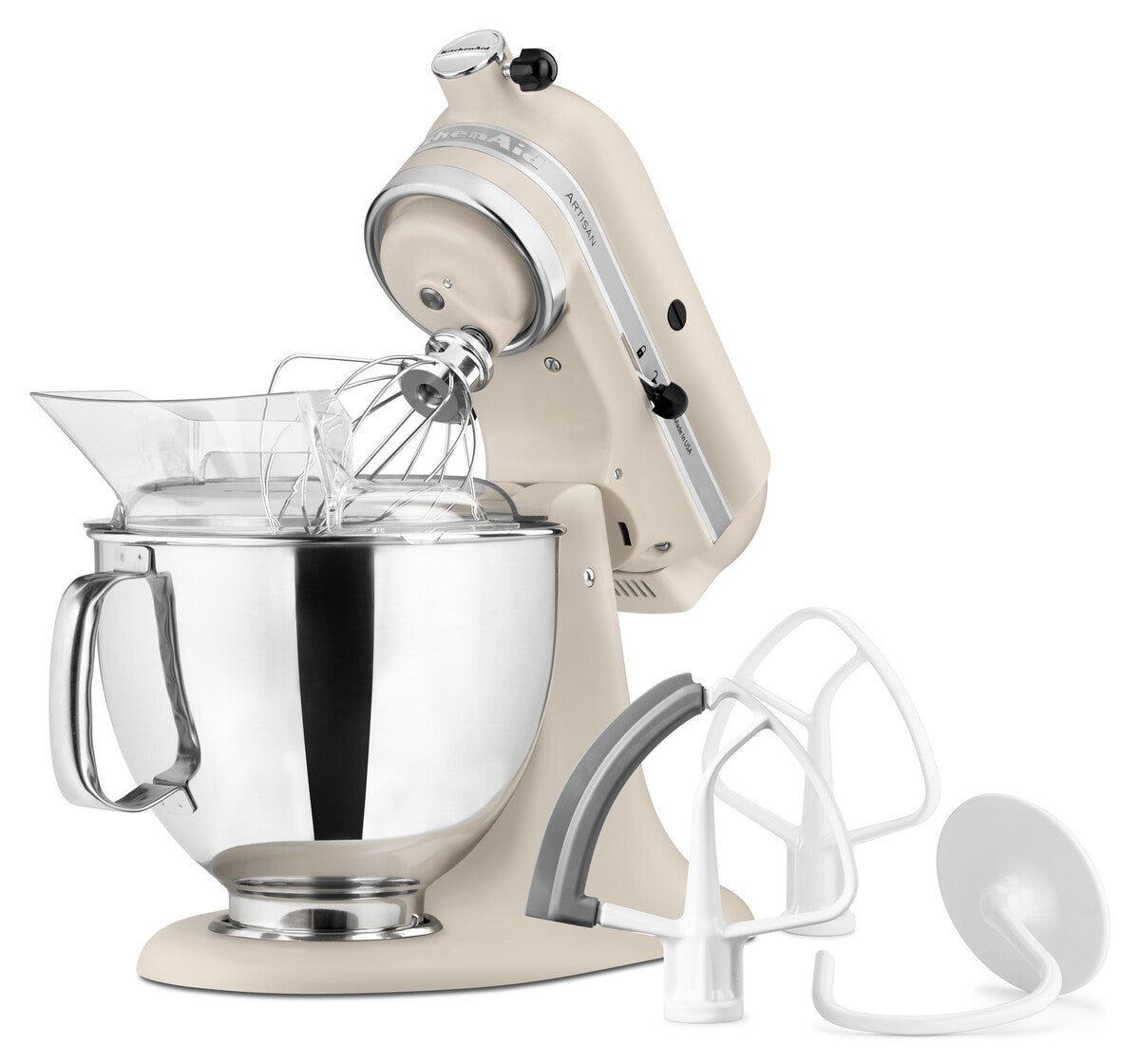 Premium Artisan Tilt-Head Stand Mixer 4.8L – Fresh Linen