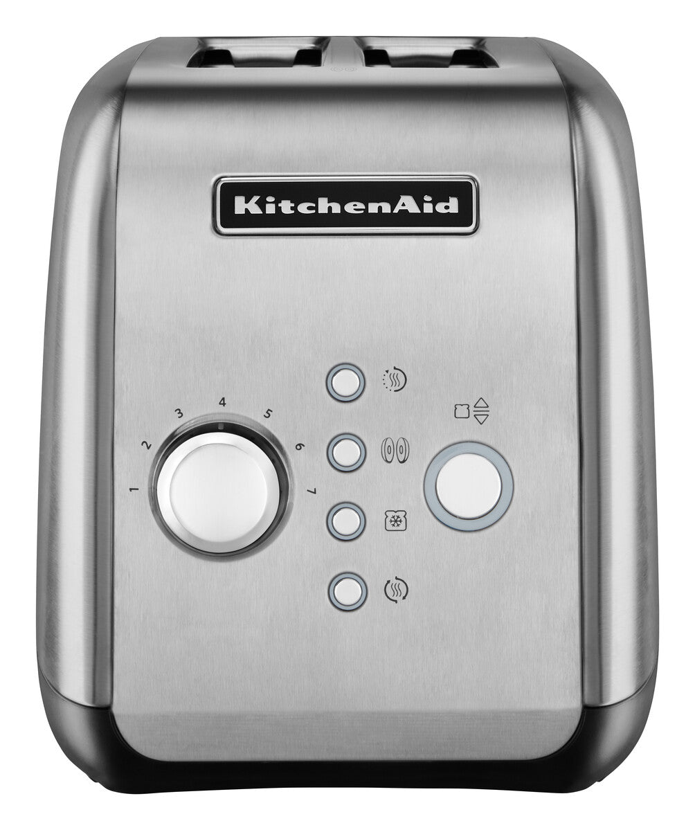 Motorized 2-slice Toaster – Stainless Steel
