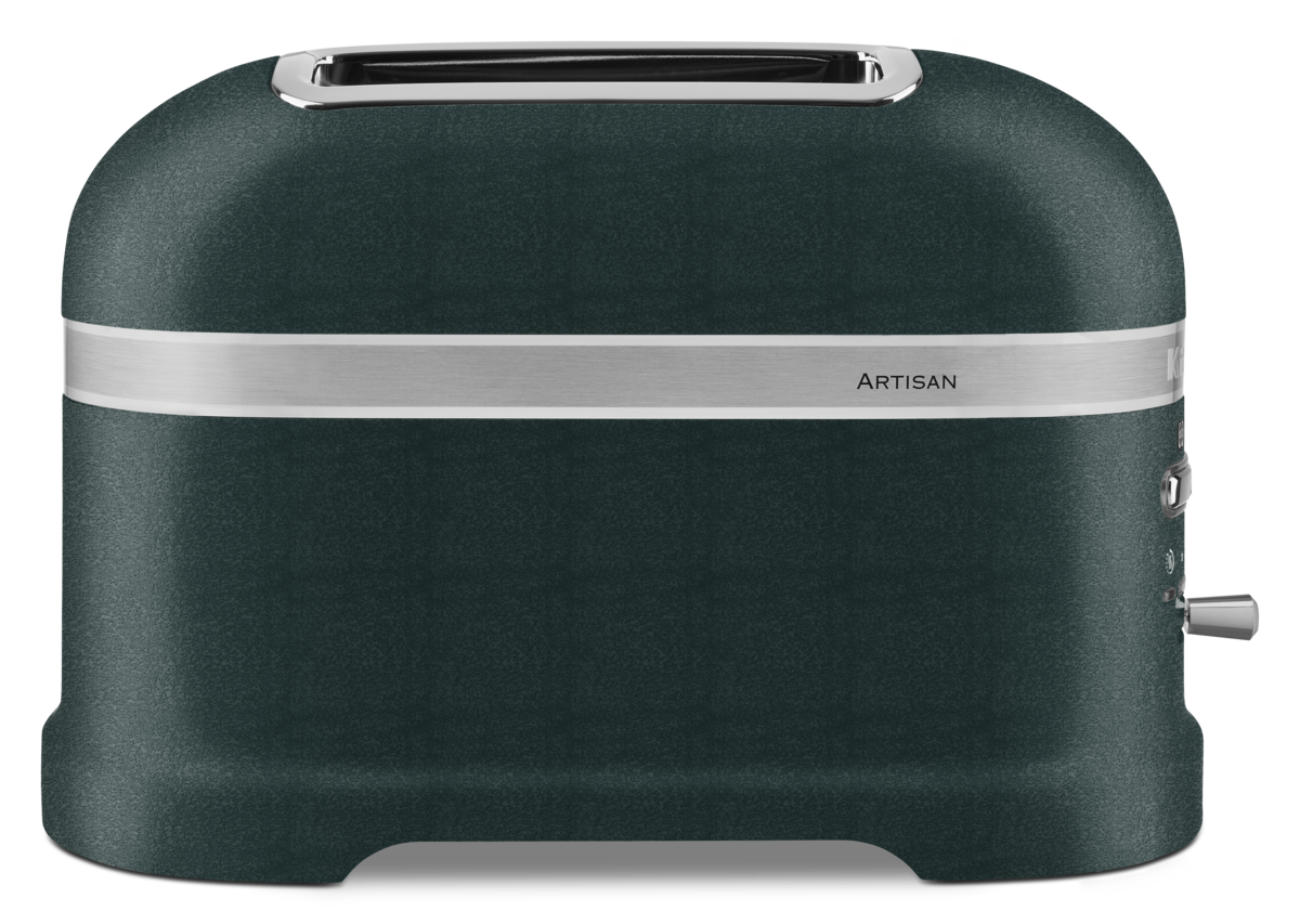 Artisan 2-slice Toaster – Pebbled Palm