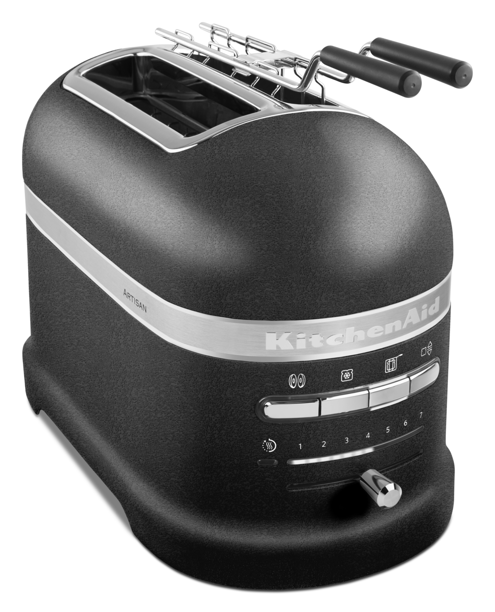 Artisan 2-slice Toaster – Cast Iron Black
