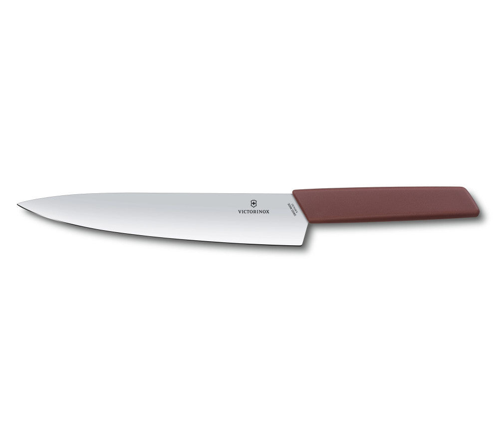 Swiss Modern Chef's Knife 22 cm – Red