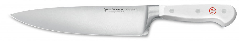 Classic White Chef's Knife 20 cm – in Gift Box