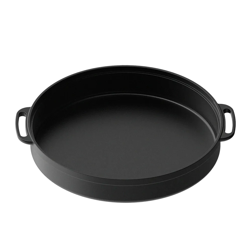 Deep Dish Cast Iron Pan