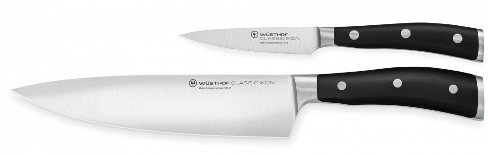 Classic Ikon Chef's Knife and Paring Knife Set