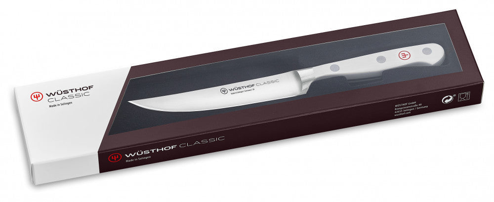 Classic White Steak Knife 12 cm – in Gift Box