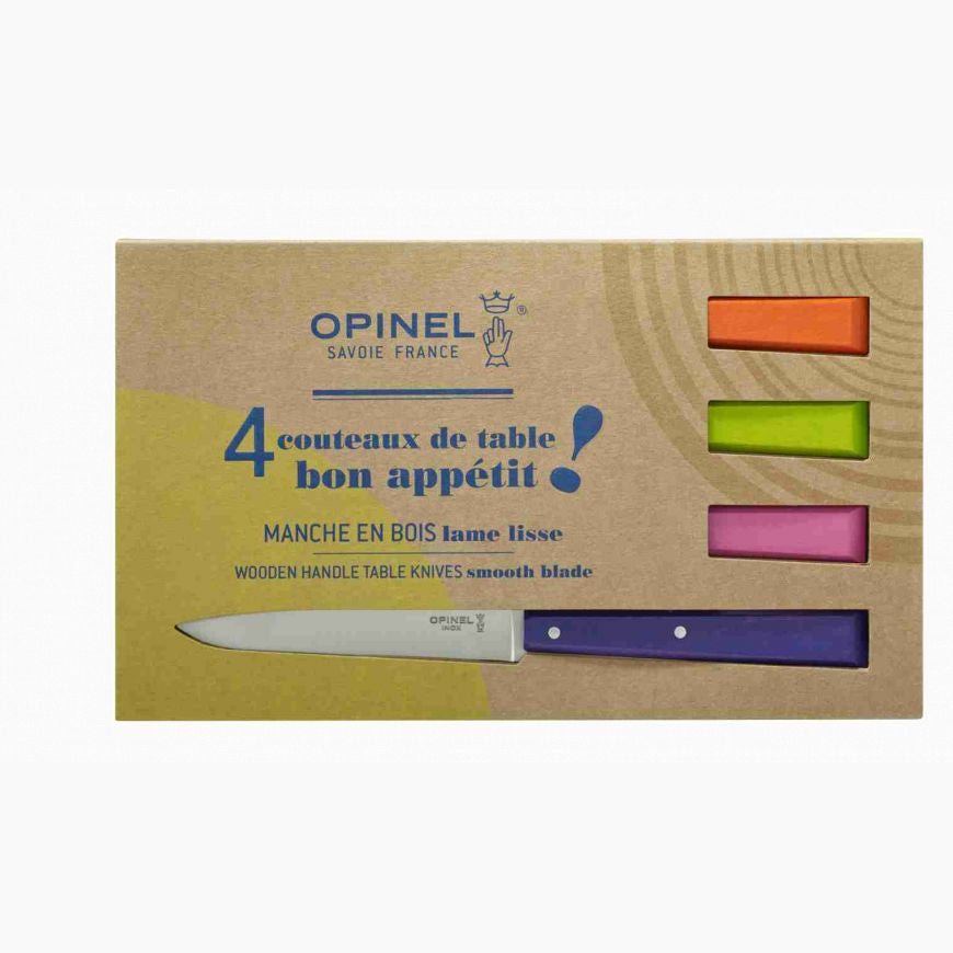 Set of 4 table knives No.125 Bon Appetit – Pop