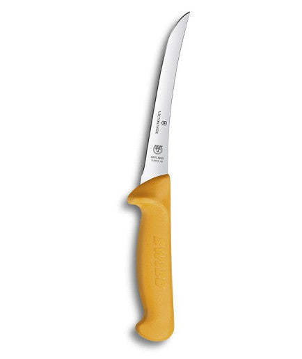 Swibo Curved Boning Knife 13 cm – Semi-Flexible