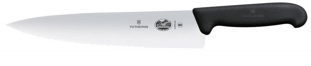 Fibrox Serrated Chef's Knife 25 cm