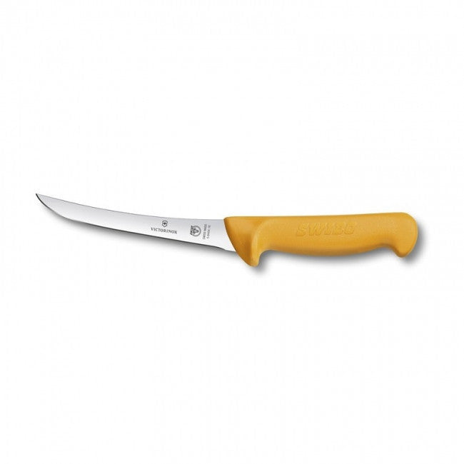 Swibo Curved Boning Knife 13 cm – Semi-Flexible