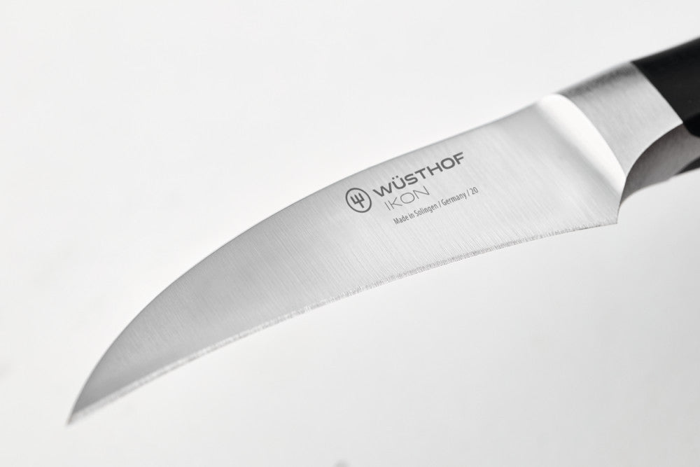 Ikon Peeling Knife 7 cm – Blackwood