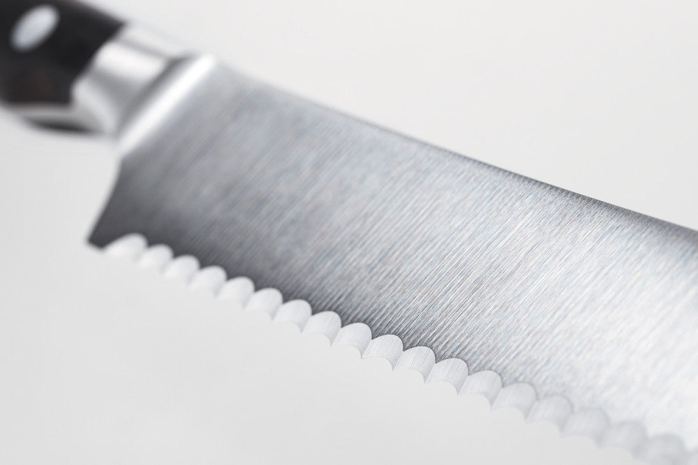 Ikon Bread Knife 20 cm – Blackwood