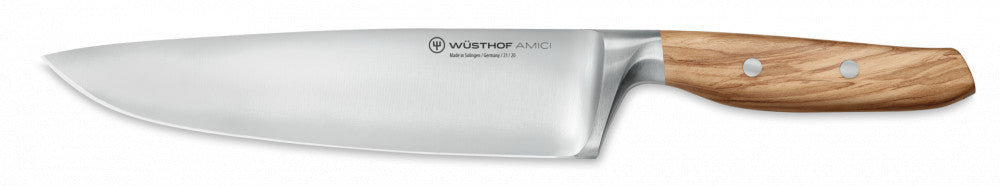 Amici Chef's Knife 20 cm – Olive Wood