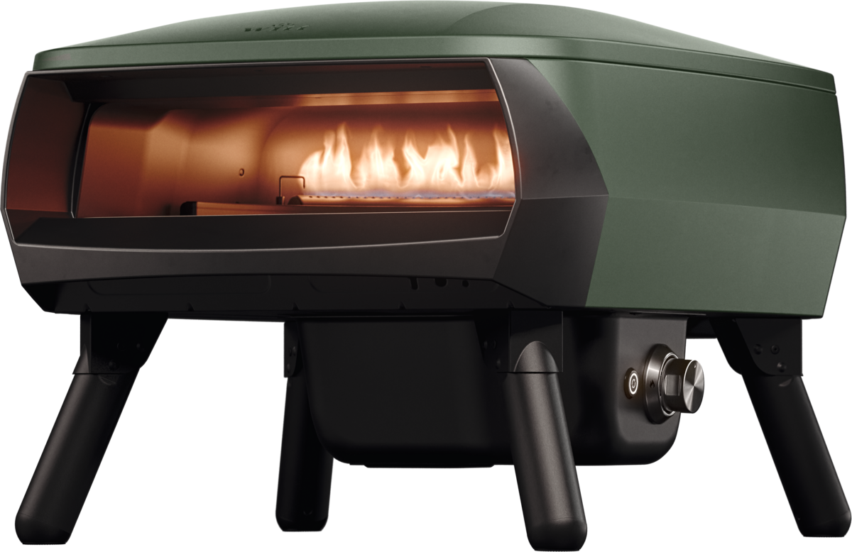 Piccolo Rotante 13" Pizza Oven – Green
