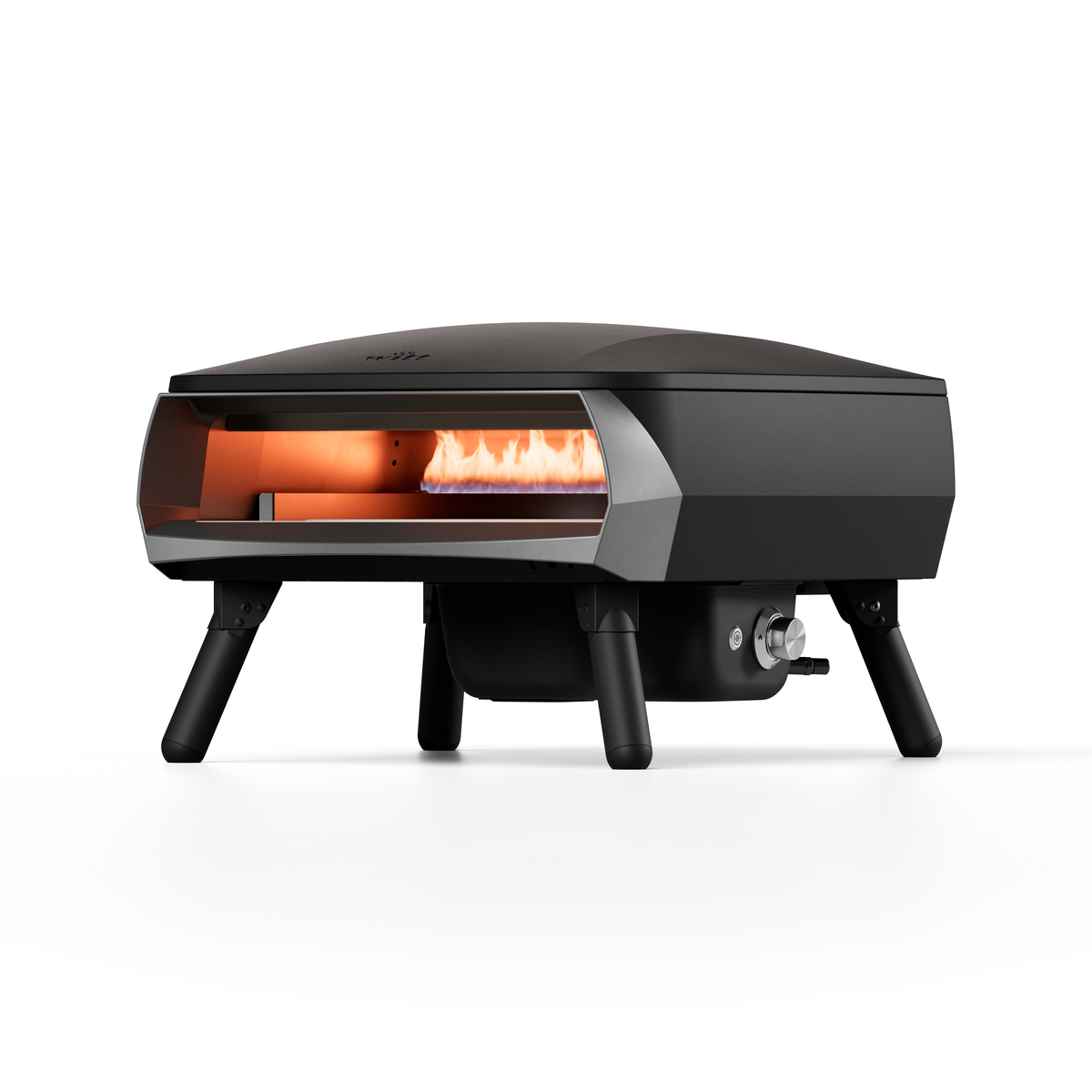 Piccolo Rotante 16" Pizza Oven – Black
