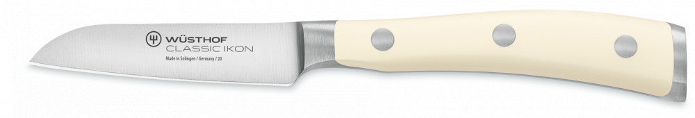 Classic Ikon Creme Vegetable Knife 8 cm