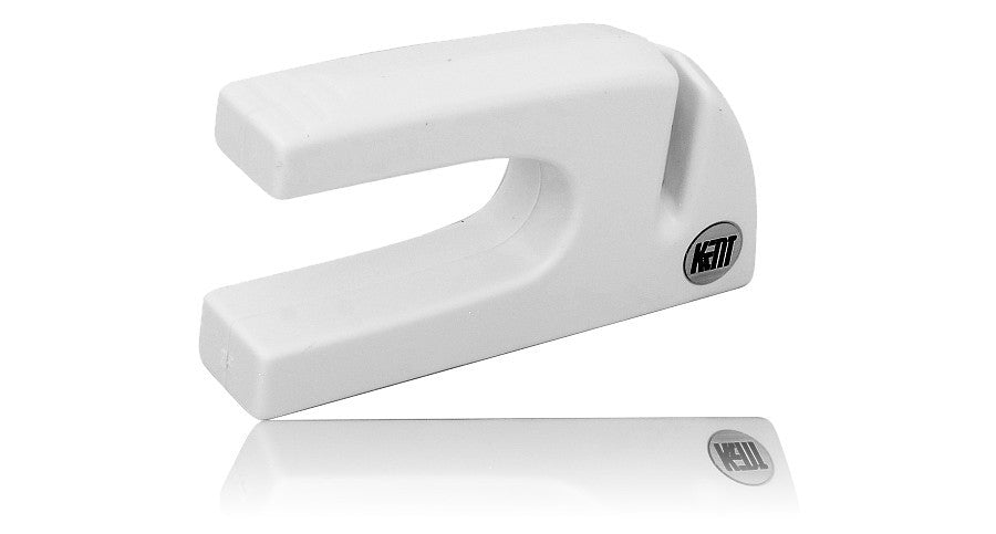 KENT Mini Ceramic Sharpener – White