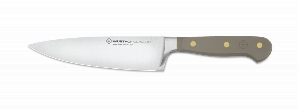 Classic Color Chef's Knife 16 cm – Velvet Oyster