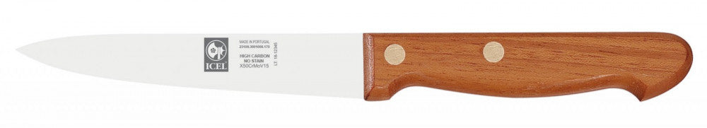 Tradição Household Knife 17 cm – Jatobá Wood