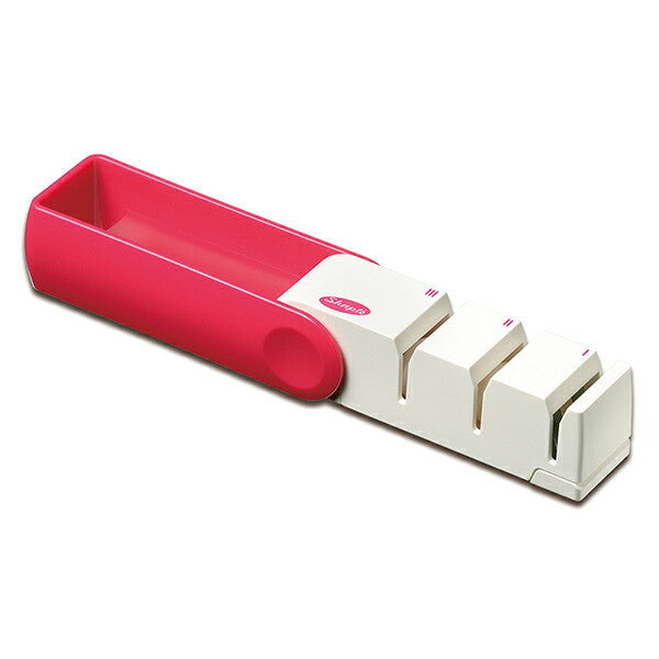 Shaple 3-Stage Knife Sharpener – Pink