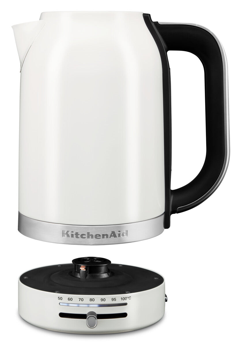 Electric Kettle 1.7L – Porcelain White