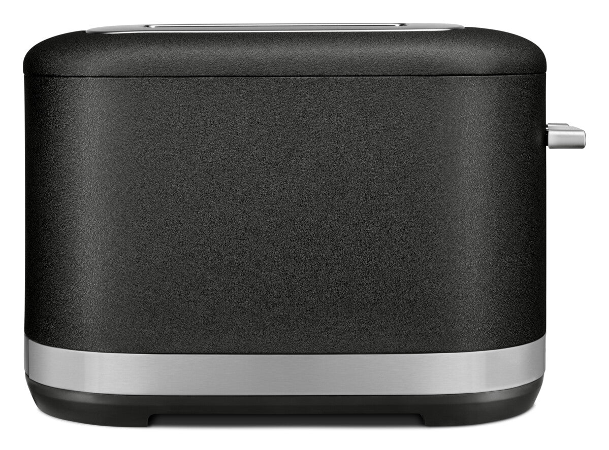 2-slice Toaster – Cast Iron Black