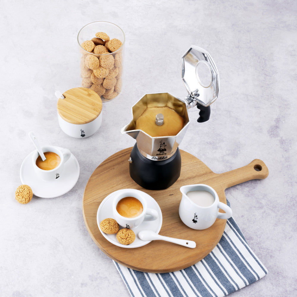 Brikka Stovetop Espresso Maker, 4 Cup